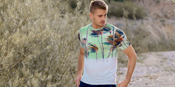 Shisha T-Shirt Maglia Top Nicki Lüüd Bianco Inserti IN Pizzo