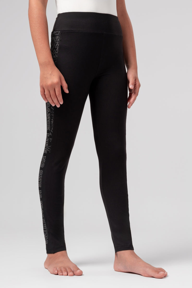 Leggings Svasati Per Ragazze – Con 2 Tasche Laterali, Vita Alta, Tessuto Elasticizzato, Per Yoga, Jogging E Scuola