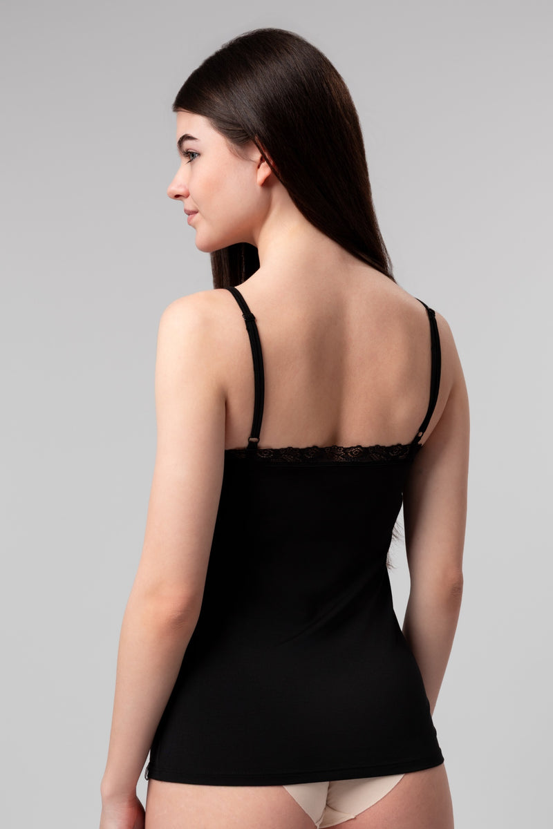Maglia Etnica Con Frange Colore Nero Dimensione Taglia unica
