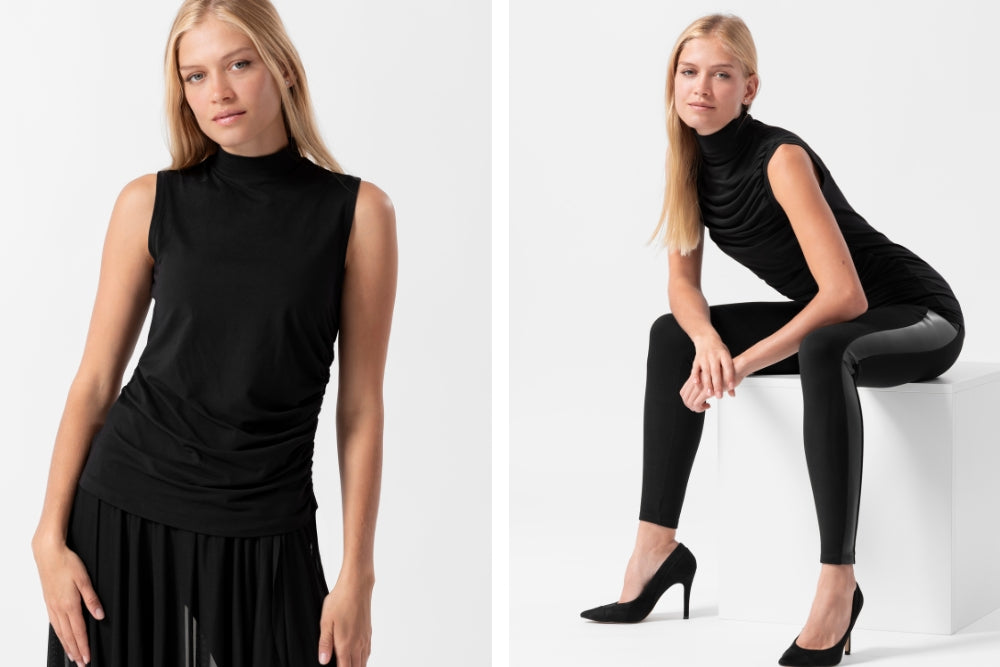 Nero – l'eleganza eterna: perché amiamo i vestiti neri e come indossarli nella vita di tutti i giorni