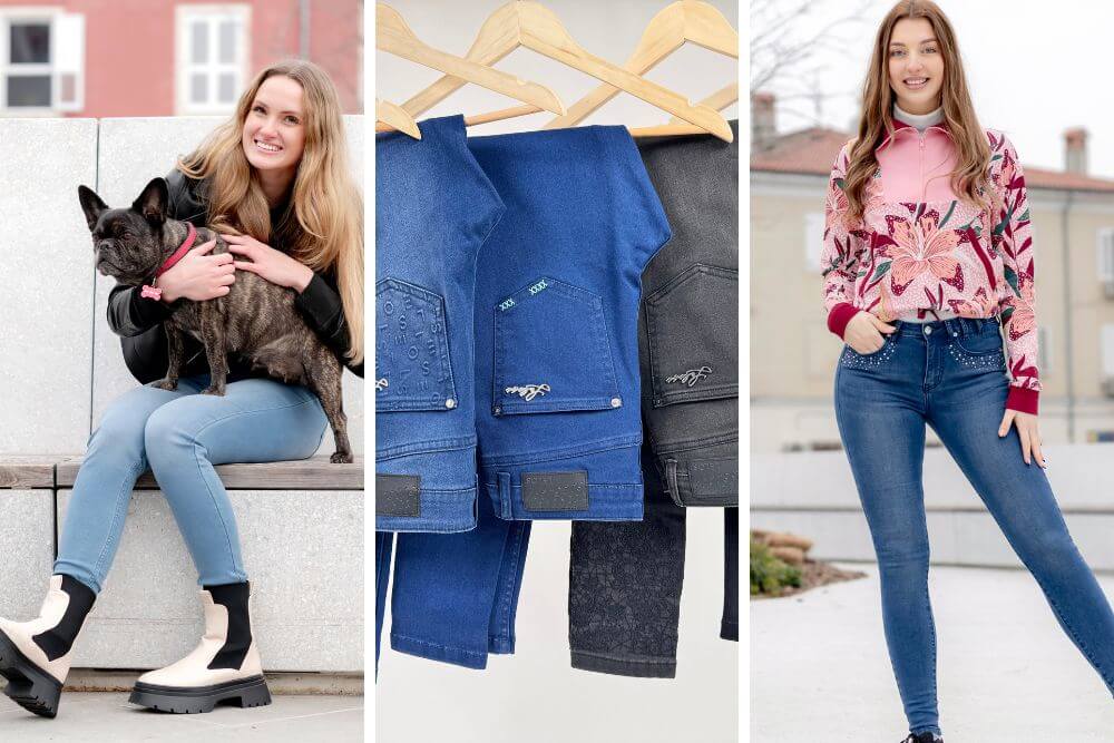 Jeans LELOSI: tendenza irrinunciabile del 2024