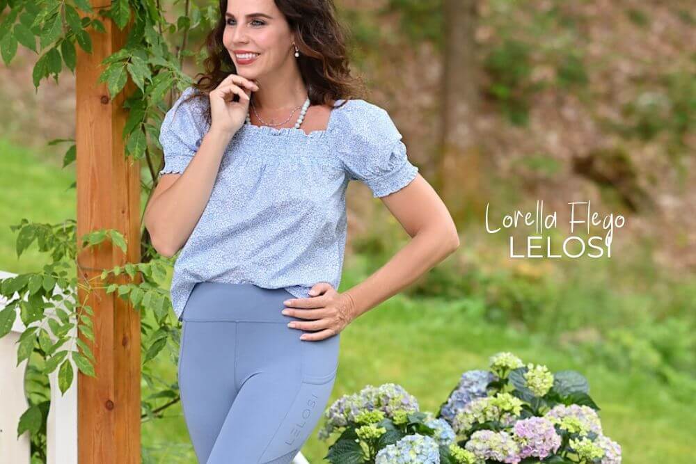 Lorella Flego: I leggings preferiti per l'estate 2024