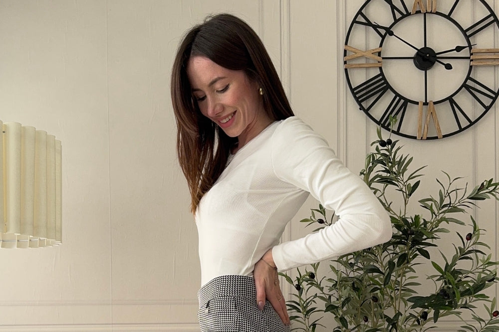 Natalia Liberati: »Da quando sono diventata una mamma, le parole chiave per me sono praticità e comodità!«