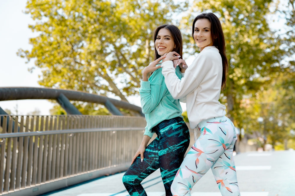 Scopri le differenze tra le tre collezioni di leggings Polarosi per le giornate più fredde