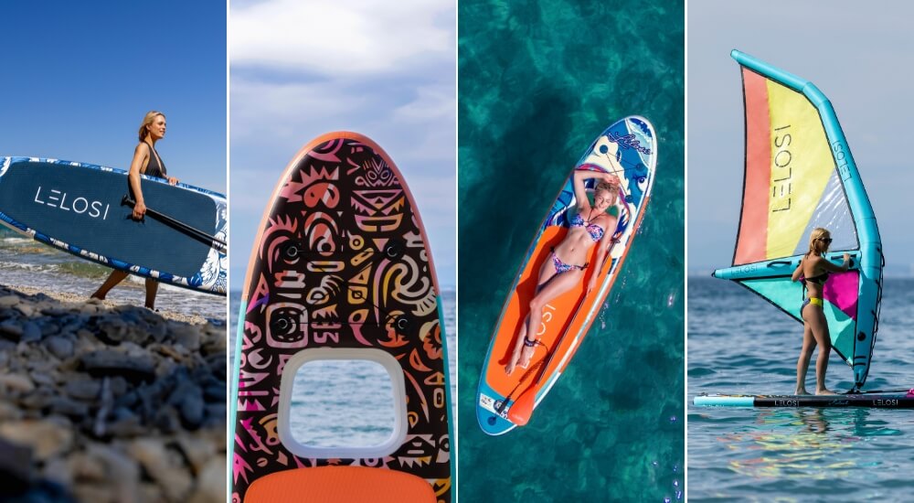 I vantaggi del paddleboarding