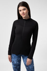 AirMesh Felpa con Cerniera Molokai