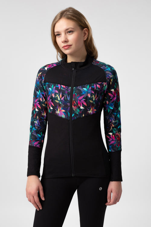 AirMesh Felpa con Cerniera Palawan