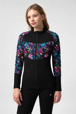 AirMesh Felpa con Cerniera Palawan