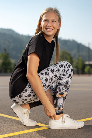 lelosi leggings per bambini blanche 1