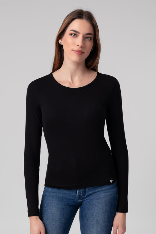 Basic maglia lunga Wicklow