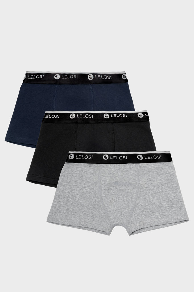 lelosi set di boxer per bambini groppo (confezione da 3) 0