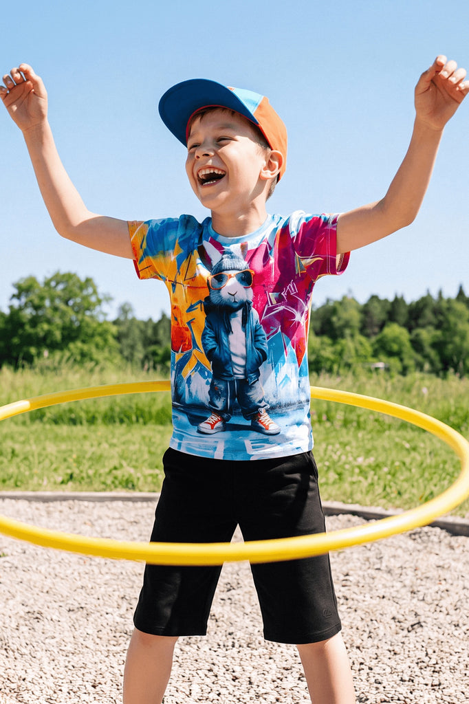lelosi t-shirt per bambini malindi 0