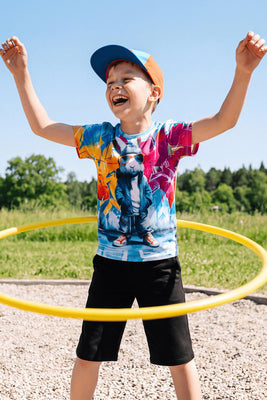 T-shirt per bambini Malindi