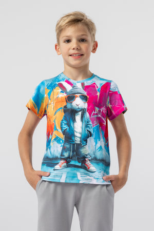lelosi t-shirt per bambini malindi 1