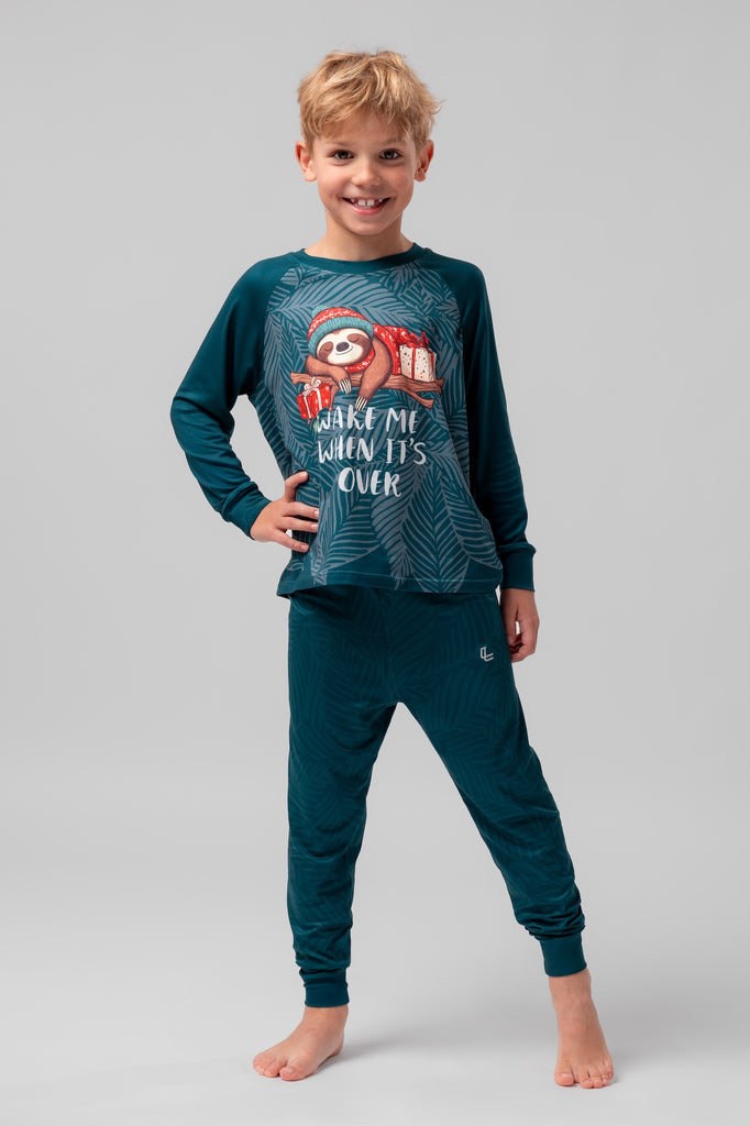 lelosi pigiama da ragazzo  bradypus 0