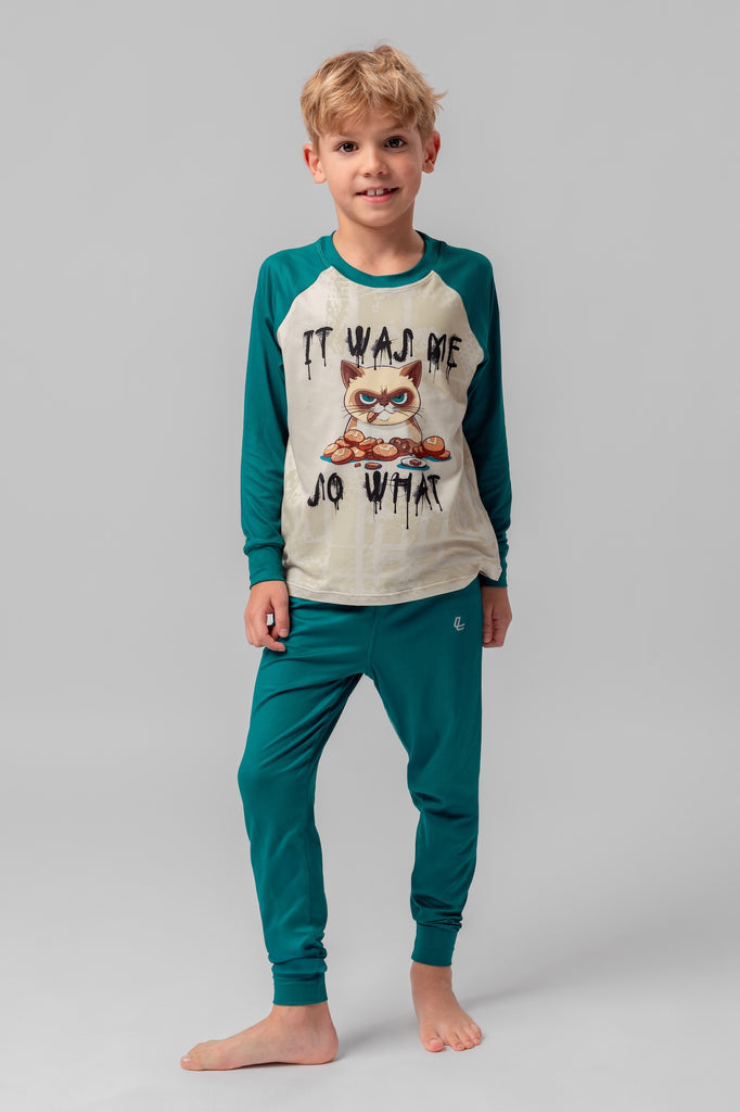 lelosi pigiama da ragazzo  squirmy 0