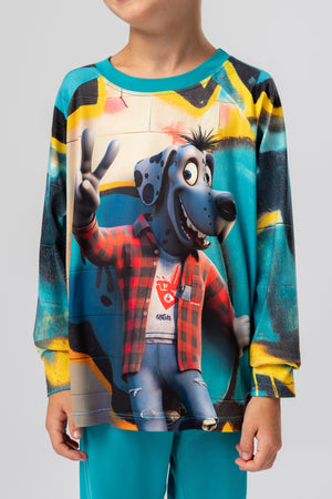 lelosi pigiama da bambino dogvibe 1