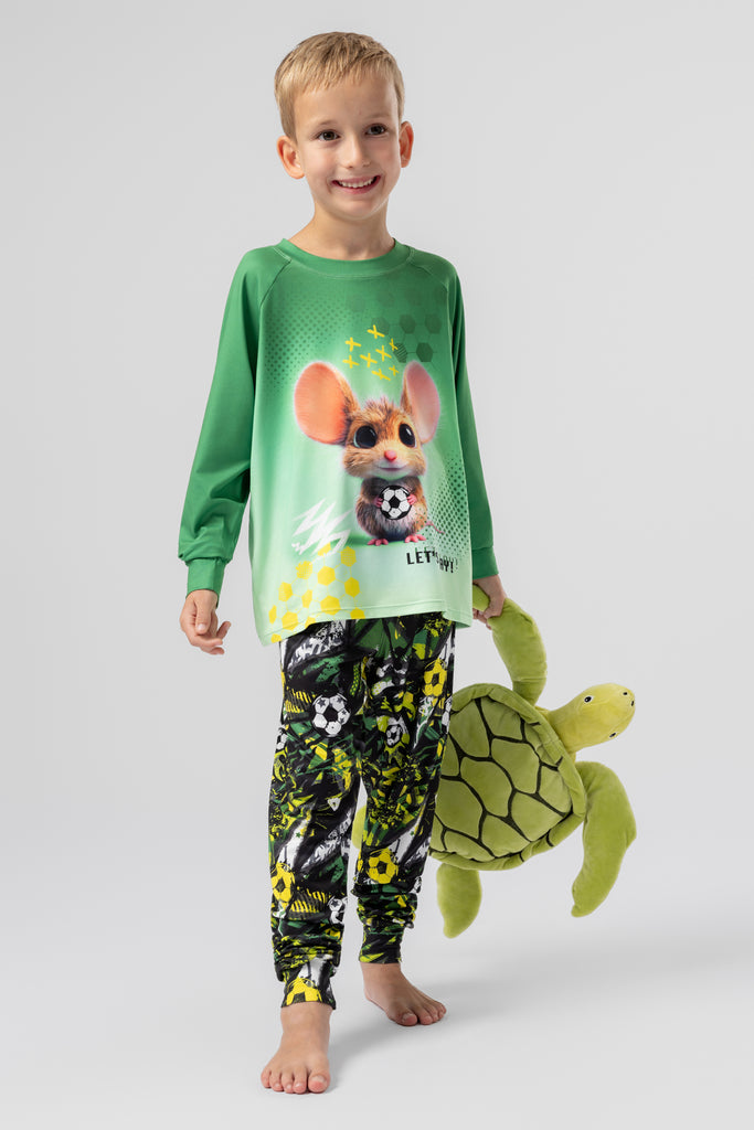 lelosi pigiama da bambino playmouse 0