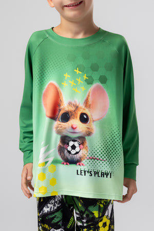 lelosi pigiama da bambino playmouse 1
