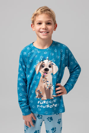 lelosi pigiama da ragazzo paws 1