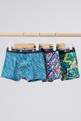 Set di boxer per bambini Happycolours (confezione da 3)