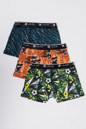 lelosi set di boxer per bambini toocool (confezione da 3) 1