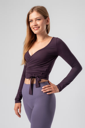 lelosi cardigan yoga ashtanga 1