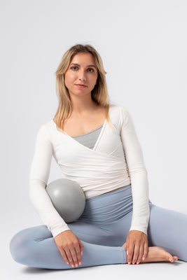 Cardigan yoga Bikram