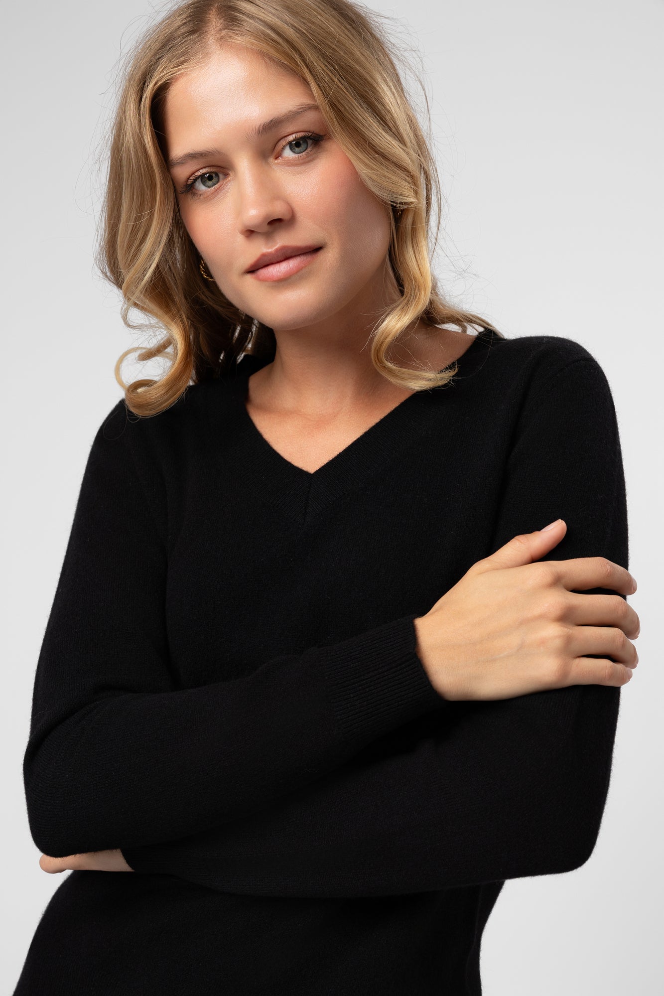 Felpe con cappuccio lavorate a maglia