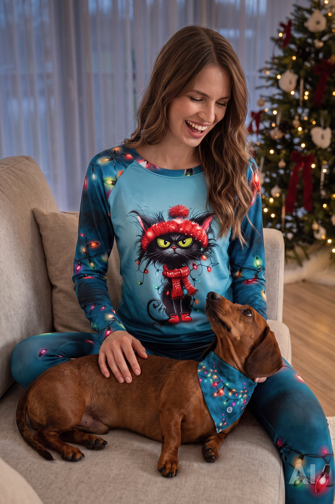 lelosi pigiama catvibe 0