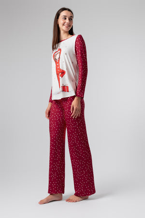lelosi pigiama relaxed balletglow 1