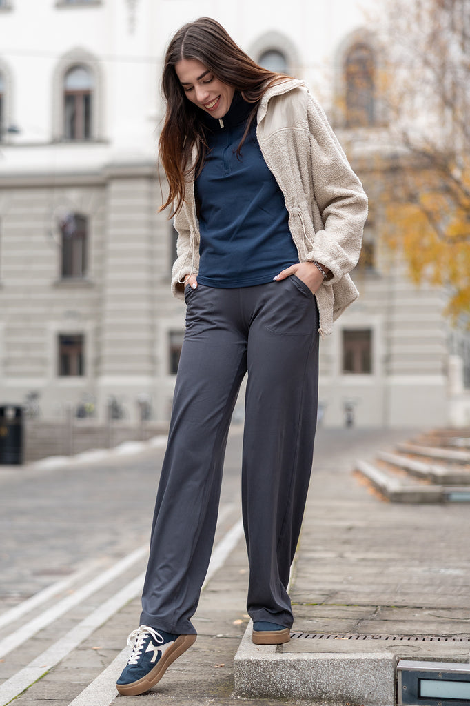 lelosi pantaloni da tuta supercomfort relaxed myriam 0