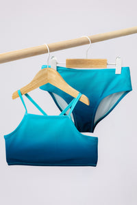 Costume da bagno due pezzi per bambine Lozari