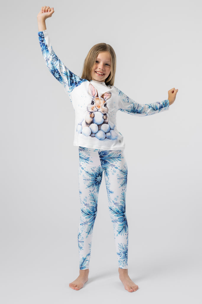 lelosi pigiama da bambino bunnyhug 0