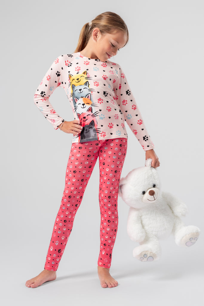 lelosi pigiama da bambino cuddlecat 0