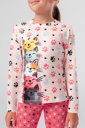 lelosi pigiama da bambino cuddlecat 1