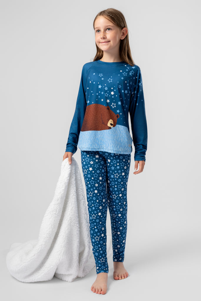 lelosi pigiama da bambino snugglebear 0