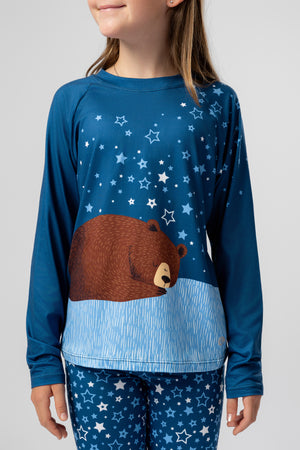 lelosi pigiama da bambino snugglebear 1