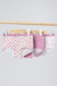 Set di slip hipster per bambini Cuddlecat (confezione da 3)