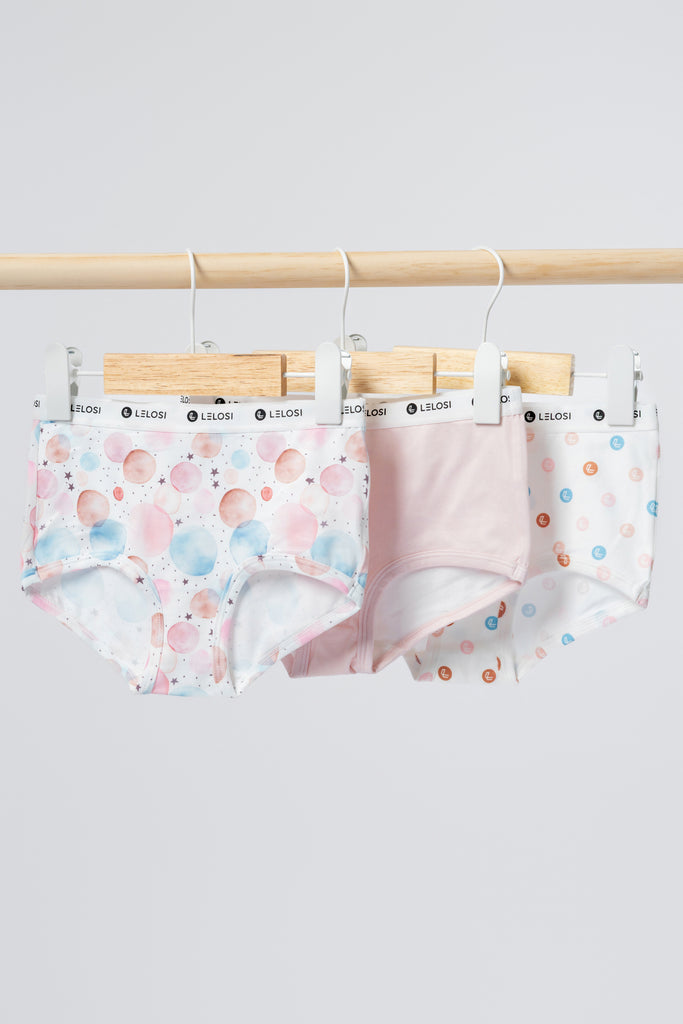 lelosi set di slip hipster per bambini dreambear 0