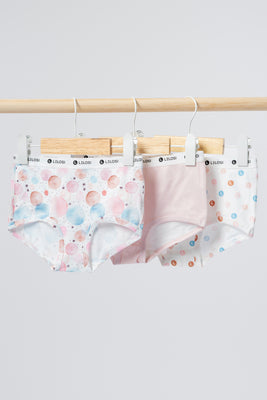 Set di slip hipster per bambini Dreambear (confezione da 3)