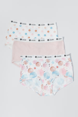 lelosi set di slip hipster per bambini dreambear 1