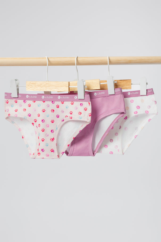 lelosi set di slip per bambini cuddlecat 0