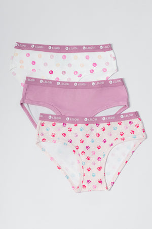 lelosi set di slip per bambini cuddlecat 1