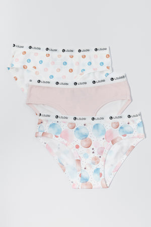 lelosi set di slip per bambini dreambear 1