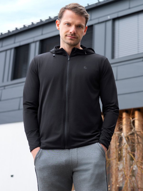 Felpe con cerniera da uomo