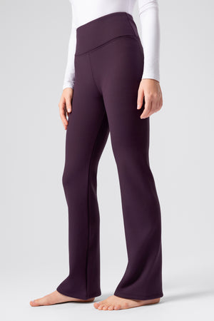 lelosi leggings siberosi bootcut monokrom 1