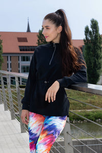 Pullover ChicLine più lungo Vanta
