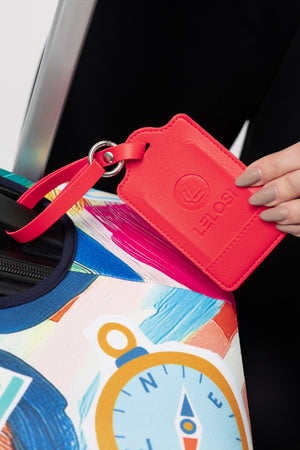 lelosi etichetta per bagaglio budapest 1