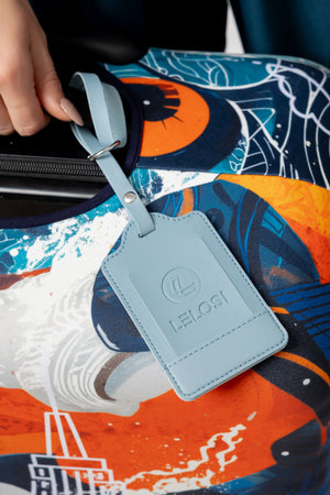 lelosi etichetta per bagaglio hamburg 1